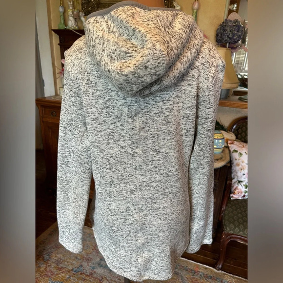 Kyodan Outdoor Gray Hooded Sweatshirt Girls Large - Picture 5 of 6